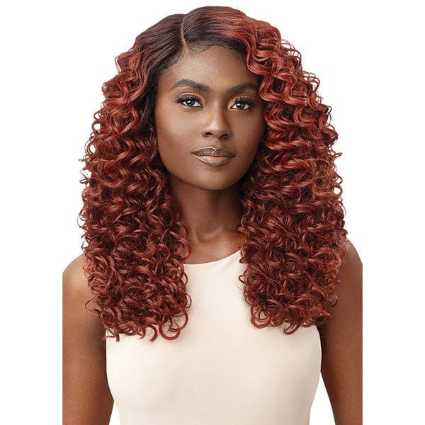 Outre Synthetic Swiss HD Lace Front Wig - KASILDA - EgoWigs.com-1 - BLACK