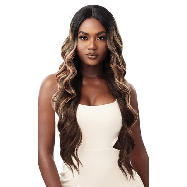 Outre Frontal Lace Wigs Outre Synthetic Swiss HD Lace Front Wig - KAYA