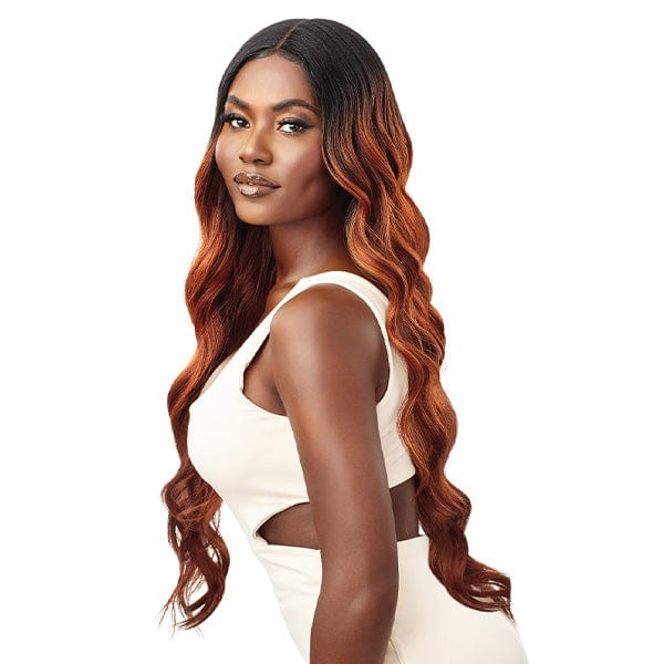 Outre Frontal Lace Wigs Outre Synthetic Swiss HD Lace Front Wig - KAYA