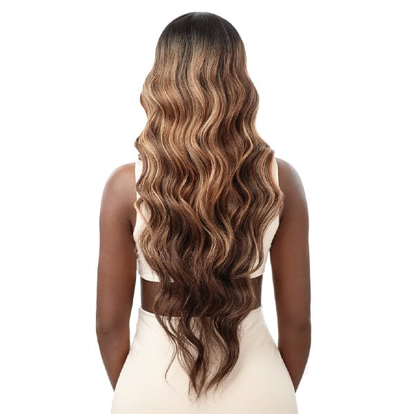 Outre Frontal Lace Wigs Outre Synthetic Swiss HD Lace Front Wig - KAYA