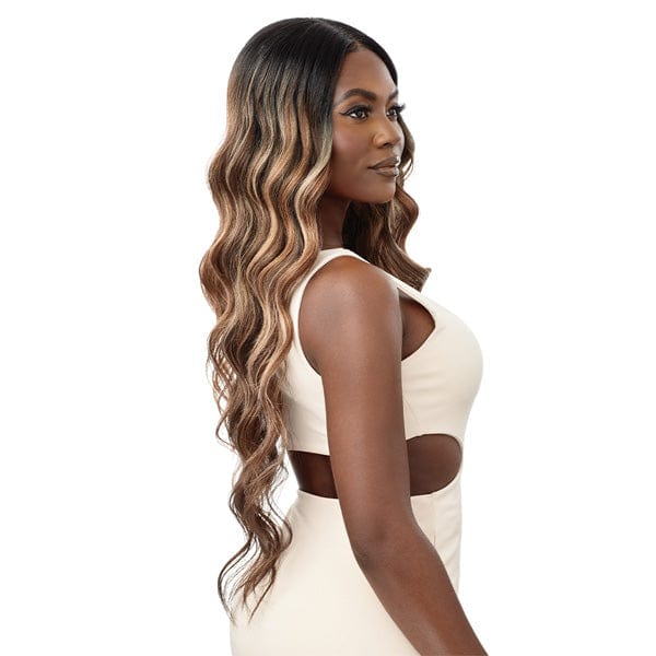 Outre Frontal Lace Wigs Outre Synthetic Swiss HD Lace Front Wig - KAYA