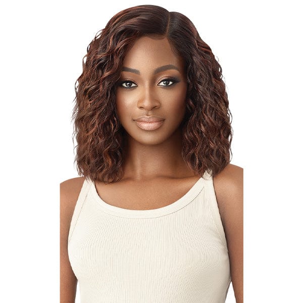 Outre Synthetic Swiss HD Lace Front Wig - KELORA - EgoWigs.com-1 - BLACK