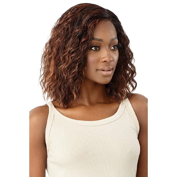 Outre Synthetic Swiss HD Lace Front Wig - KELORA - EgoWigs.com-1 - BLACK