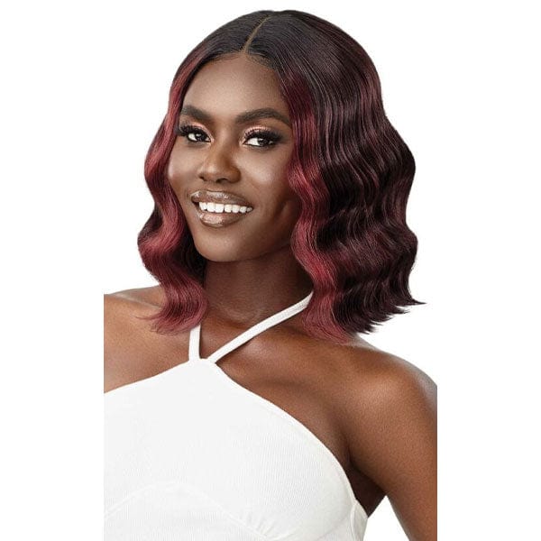 Outre Frontal Lace Wigs Outre Synthetic Swiss HD Lace Front Wig - LEDINA