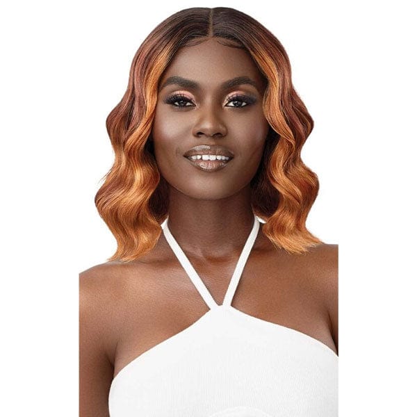 Outre Frontal Lace Wigs Outre Synthetic Swiss HD Lace Front Wig - LEDINA