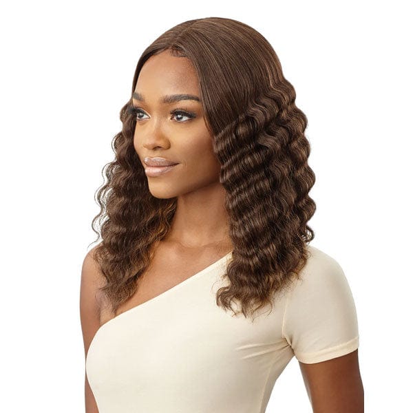 Outre Frontal Lace Wigs Outre Synthetic Swiss HD Lace Front Wig - LESMA