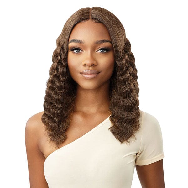 Outre Frontal Lace Wigs Outre Synthetic Swiss HD Lace Front Wig - LESMA