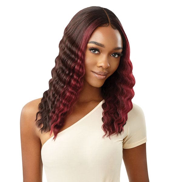 Outre Frontal Lace Wigs Outre Synthetic Swiss HD Lace Front Wig - LESMA