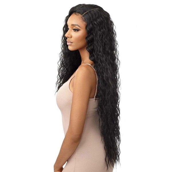 Outre Frontal Lace Wigs Outre Synthetic Swiss HD Lace Front Wig - LISSARA