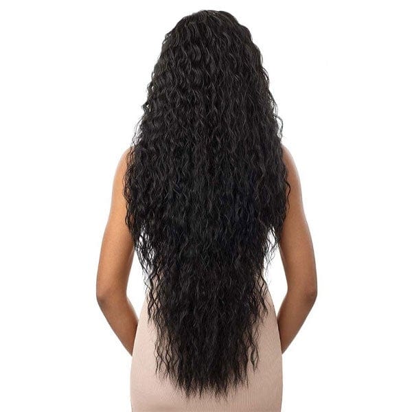 Outre Frontal Lace Wigs Outre Synthetic Swiss HD Lace Front Wig - LISSARA