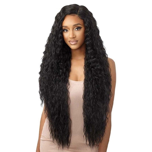 Outre Frontal Lace Wigs Outre Synthetic Swiss HD Lace Front Wig - LISSARA