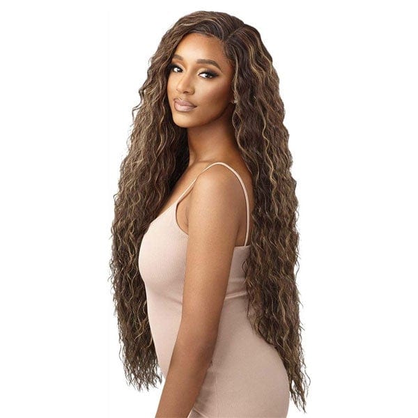 Outre Frontal Lace Wigs Outre Synthetic Swiss HD Lace Front Wig - LISSARA