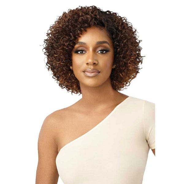 Outre Frontal Lace Wigs Outre Synthetic Swiss HD Lace Front Wig - LORETTA