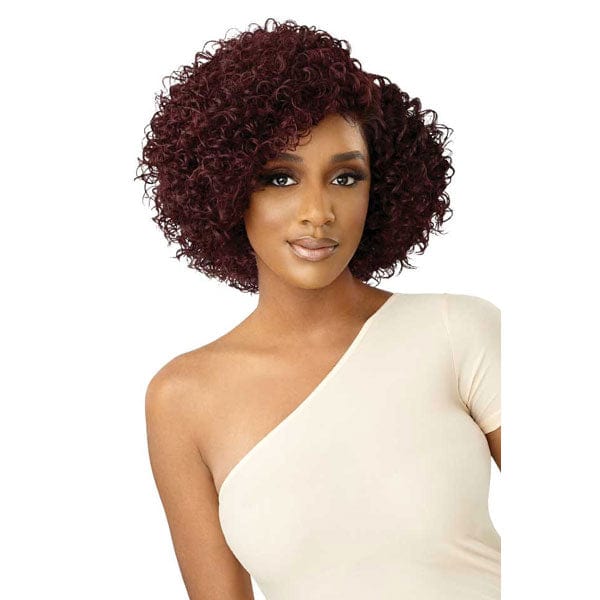 Outre Frontal Lace Wigs Outre Synthetic Swiss HD Lace Front Wig - LORETTA