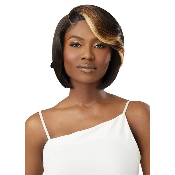 Outre Frontal Lace Wigs Outre Synthetic Swiss HD Lace Front Wig - MANDI