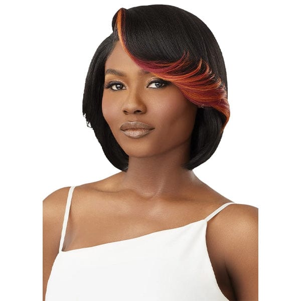 Outre Frontal Lace Wigs Outre Synthetic Swiss HD Lace Front Wig - MANDI