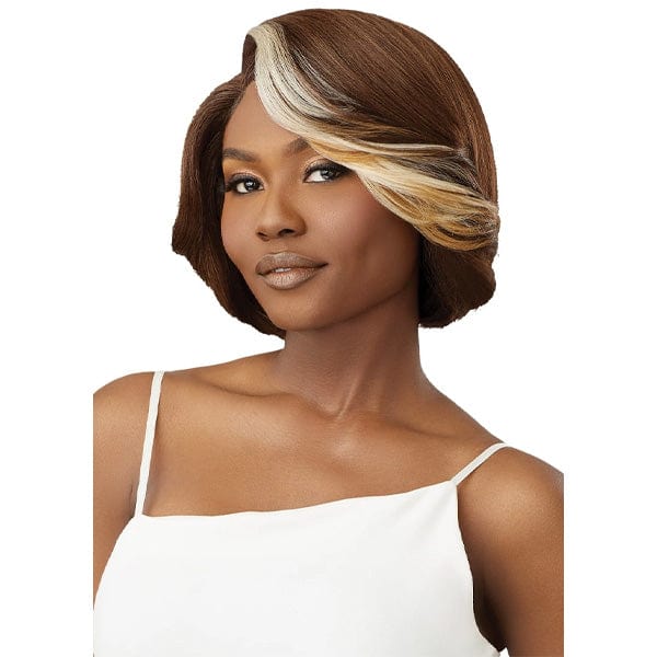 Outre Frontal Lace Wigs Outre Synthetic Swiss HD Lace Front Wig - MANDI