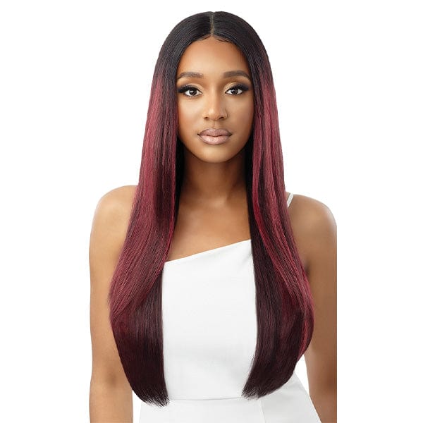 Outre Frontal Lace Wigs Outre Synthetic Swiss HD Lace Front Wig - MARCELINA