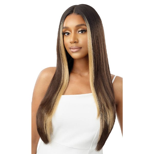 Outre Frontal Lace Wigs Outre Synthetic Swiss HD Lace Front Wig - MARCELINA