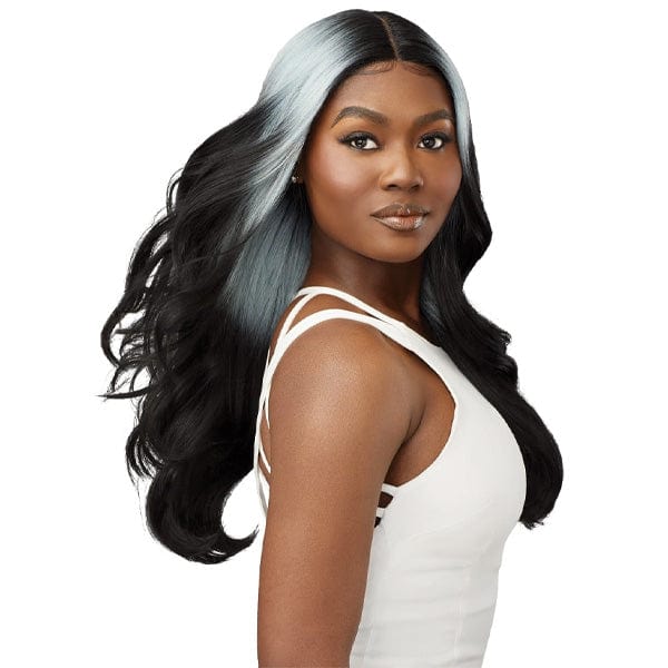 Outre Frontal Lace Wigs Outre Synthetic Swiss HD Lace Front Wig - MONESSA