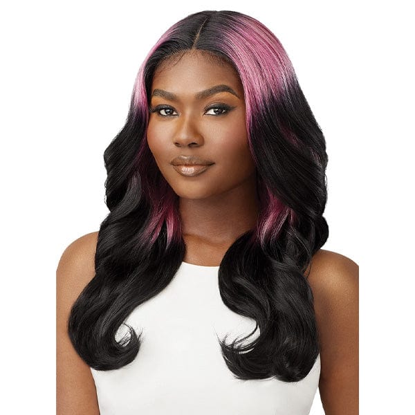 Outre Frontal Lace Wigs Outre Synthetic Swiss HD Lace Front Wig - MONESSA