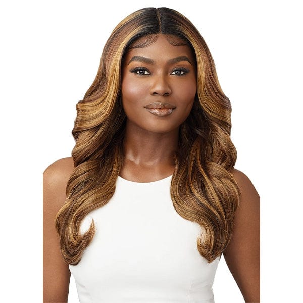 Outre Frontal Lace Wigs Outre Synthetic Swiss HD Lace Front Wig - MONESSA