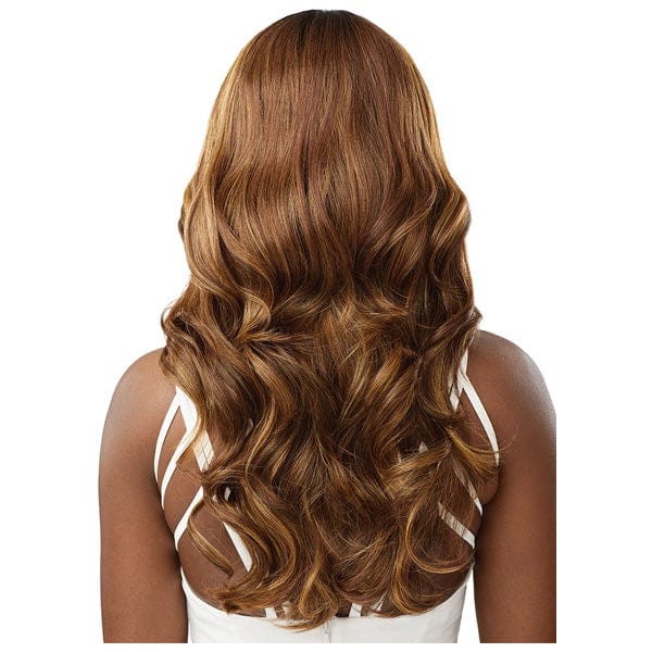 Outre Frontal Lace Wigs Outre Synthetic Swiss HD Lace Front Wig - MONESSA