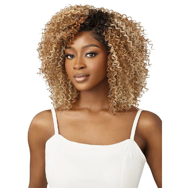 Outre Synthetic Swiss HD Lace Front Wig - NESSA - EgoWigs.com-1 - BLACK