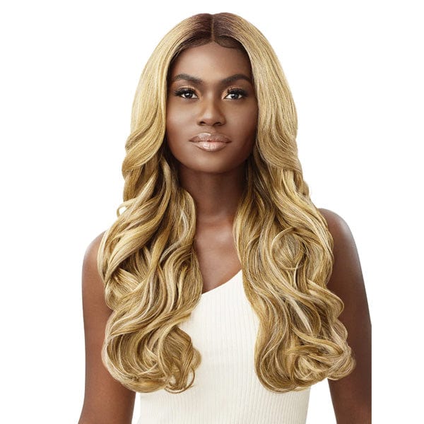 Outre Synthetic Swiss HD Lace Front Wig - NIENNA - EgoWigs.com-1 - BLACK