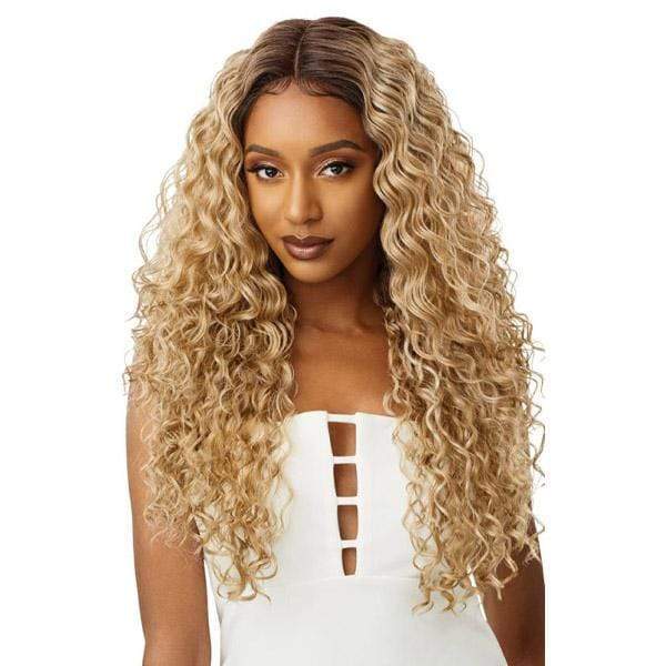 Outre Frontal Lace Wigs Outre Synthetic Swiss HD Lace Front Wig - NIKITA