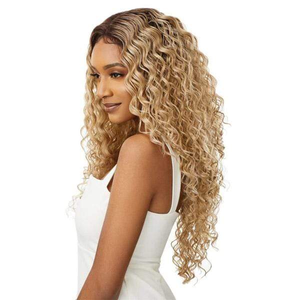 Outre Frontal Lace Wigs Outre Synthetic Swiss HD Lace Front Wig - NIKITA