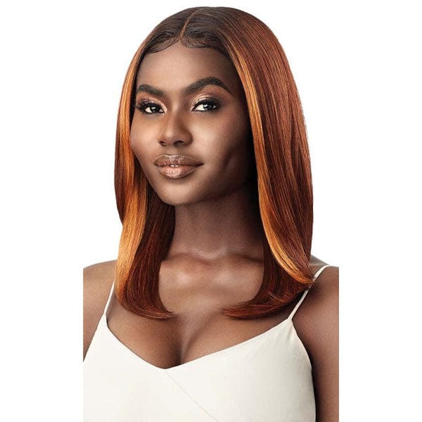 Outre Frontal Lace Wigs Outre Synthetic Swiss HD Lace Front Wig - NOELIA