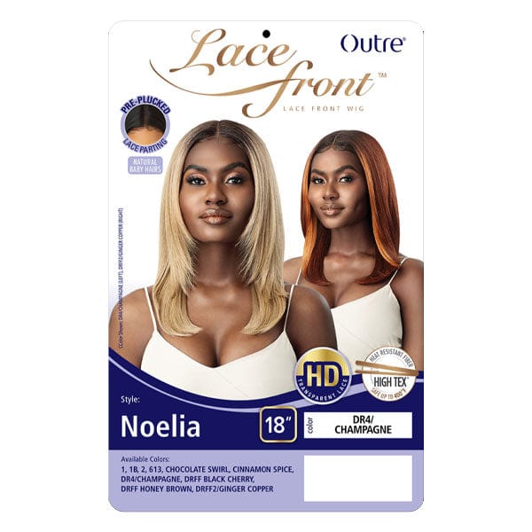 Outre Frontal Lace Wigs Outre Synthetic Swiss HD Lace Front Wig - NOELIA