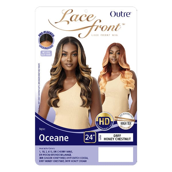 Outre Frontal Lace Wigs Outre Synthetic Swiss HD Lace Front Wig - OCEANE