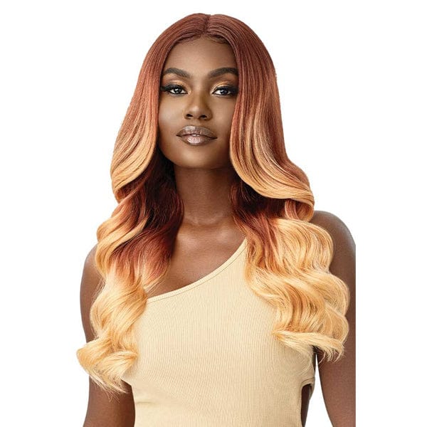 Outre Frontal Lace Wigs Outre Synthetic Swiss HD Lace Front Wig - OCEANE