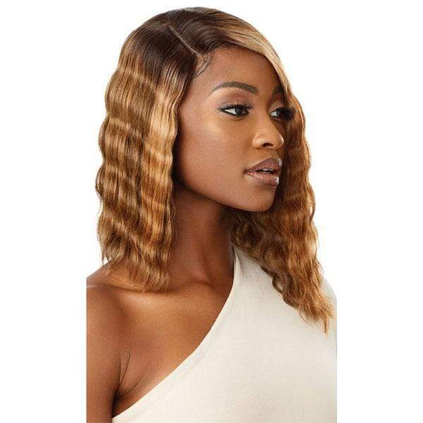 Outre Frontal Lace Wigs Outre Synthetic Swiss HD Lace Front Wig - SAFIRA