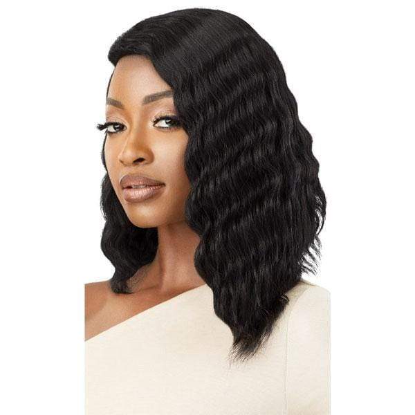 Outre Frontal Lace Wigs Outre Synthetic Swiss HD Lace Front Wig - SAFIRA