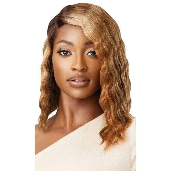 Outre Frontal Lace Wigs Outre Synthetic Swiss HD Lace Front Wig - SAFIRA