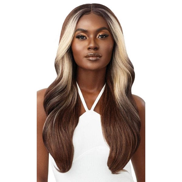 Outre Frontal Lace Wigs Outre Synthetic Swiss HD Lace Front Wig - SEPHINA