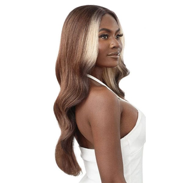 Outre Frontal Lace Wigs Outre Synthetic Swiss HD Lace Front Wig - SEPHINA