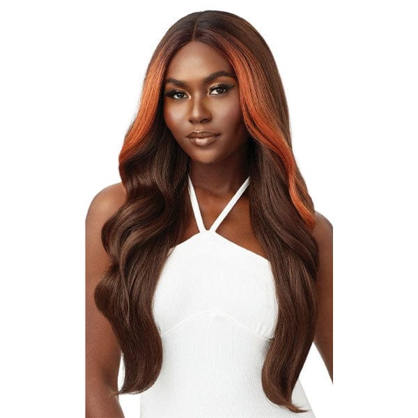 Outre Frontal Lace Wigs Outre Synthetic Swiss HD Lace Front Wig - SEPHINA