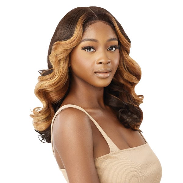 Outre Frontal Lace Wigs Outre Synthetic Swiss HD Lace Front Wig - SHANA