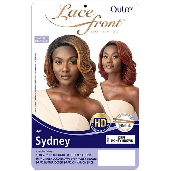 Outre Synthetic Swiss HD Lace Front Wig - SYDNEY - EgoWigs.com-1