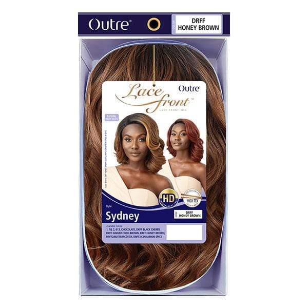 Outre Synthetic Swiss HD Lace Front Wig - SYDNEY - EgoWigs.com-1