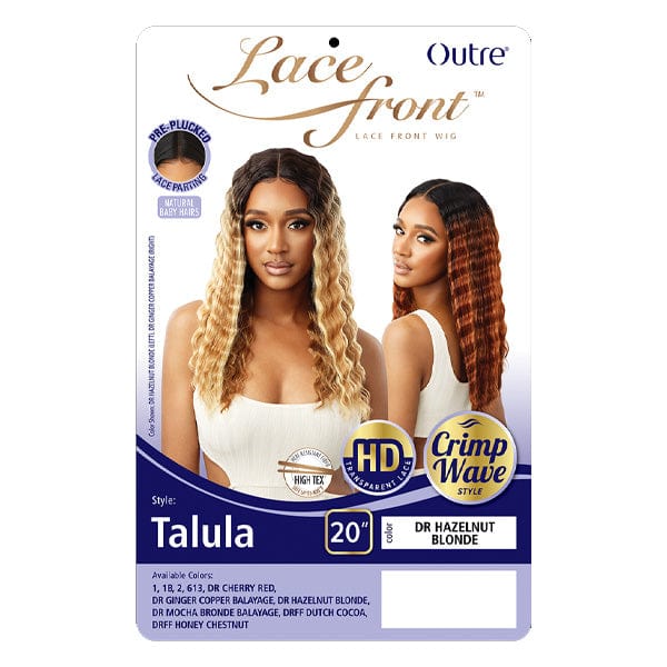 Outre Frontal Lace Wigs Outre Synthetic Swiss HD Lace Front Wig - TALULA