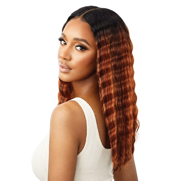 Outre Frontal Lace Wigs Outre Synthetic Swiss HD Lace Front Wig - TALULA