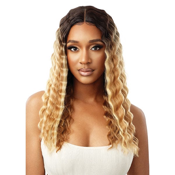 Outre Frontal Lace Wigs Outre Synthetic Swiss HD Lace Front Wig - TALULA