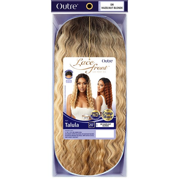 Outre Frontal Lace Wigs Outre Synthetic Swiss HD Lace Front Wig - TALULA