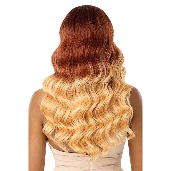 Outre Frontal Lace Wigs Outre Synthetic Swiss HD Lace Front Wig - TENALIE