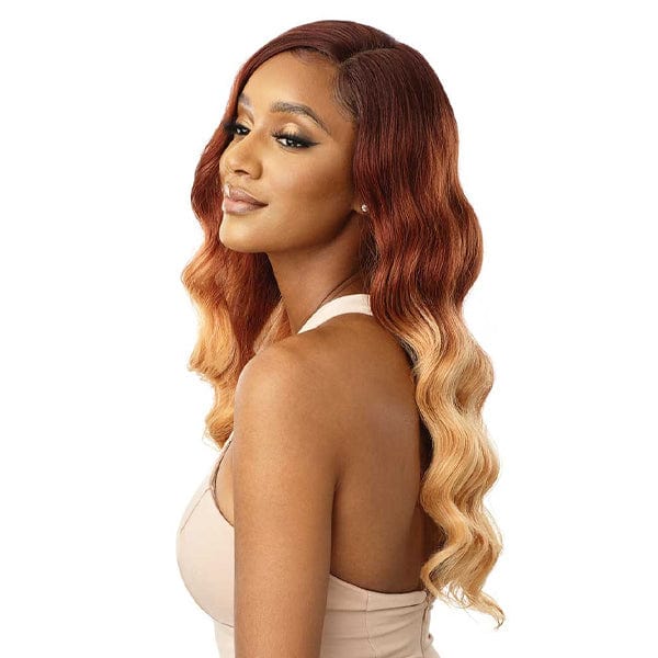 Outre Frontal Lace Wigs Outre Synthetic Swiss HD Lace Front Wig - TENALIE